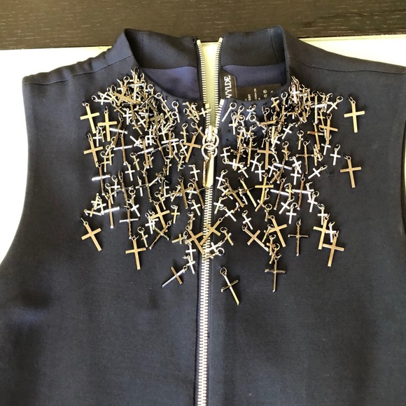 Thomas Wylde high-low dress - Picture 4 of 8